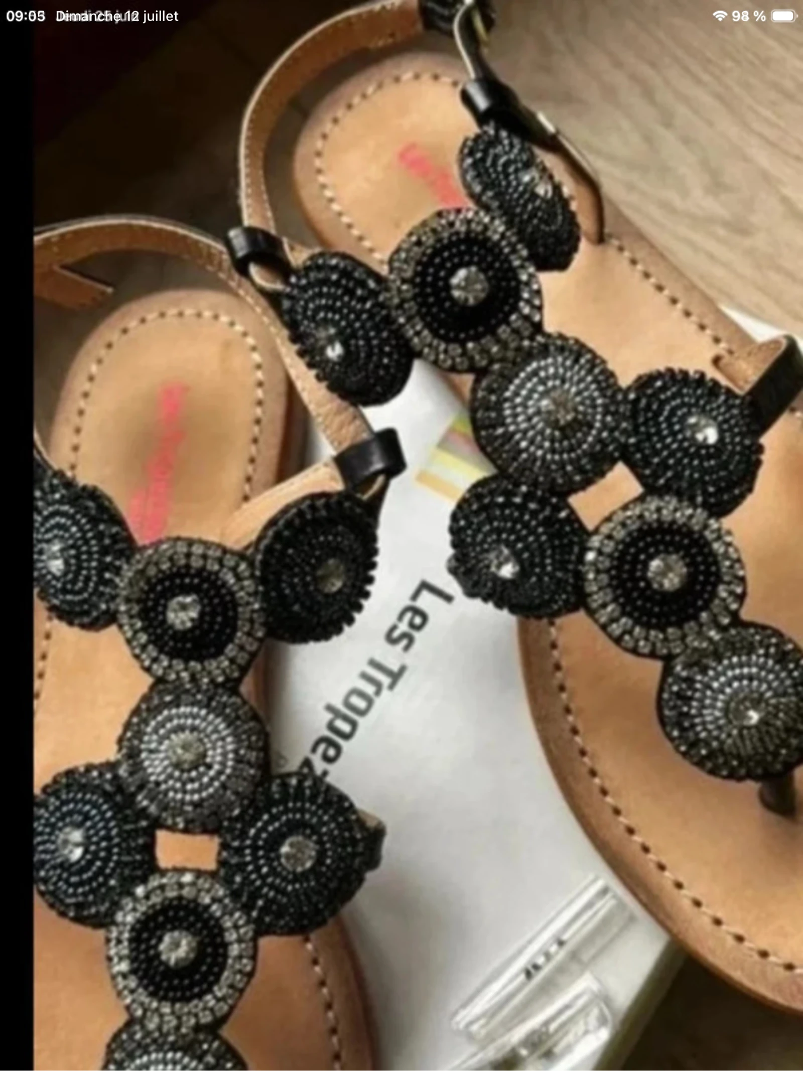 Sandales en Cuir Les Tropéziennes💕💕